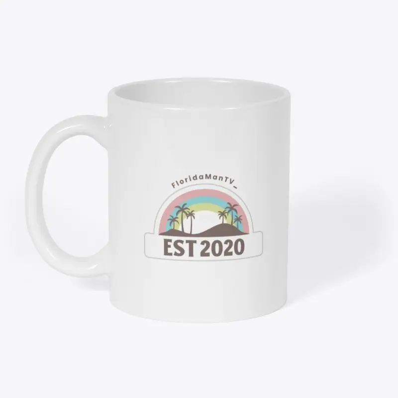 Florida Man Coffee Mug! (alt logo)