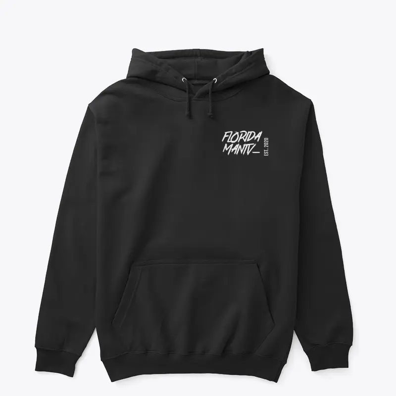 Florida Man Hoodie! (white logo)