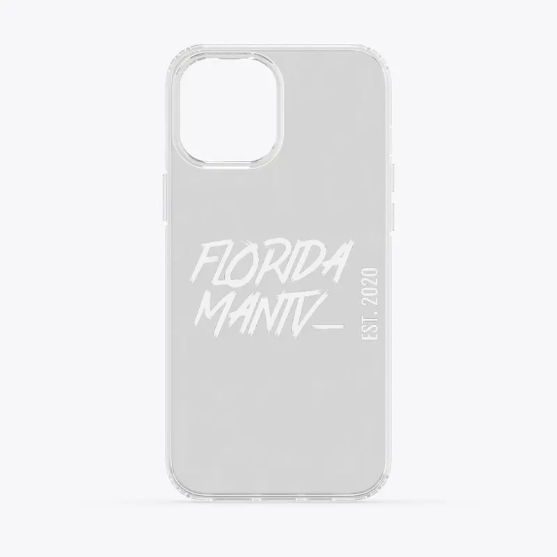 Florida Man iPhone case! (clear)